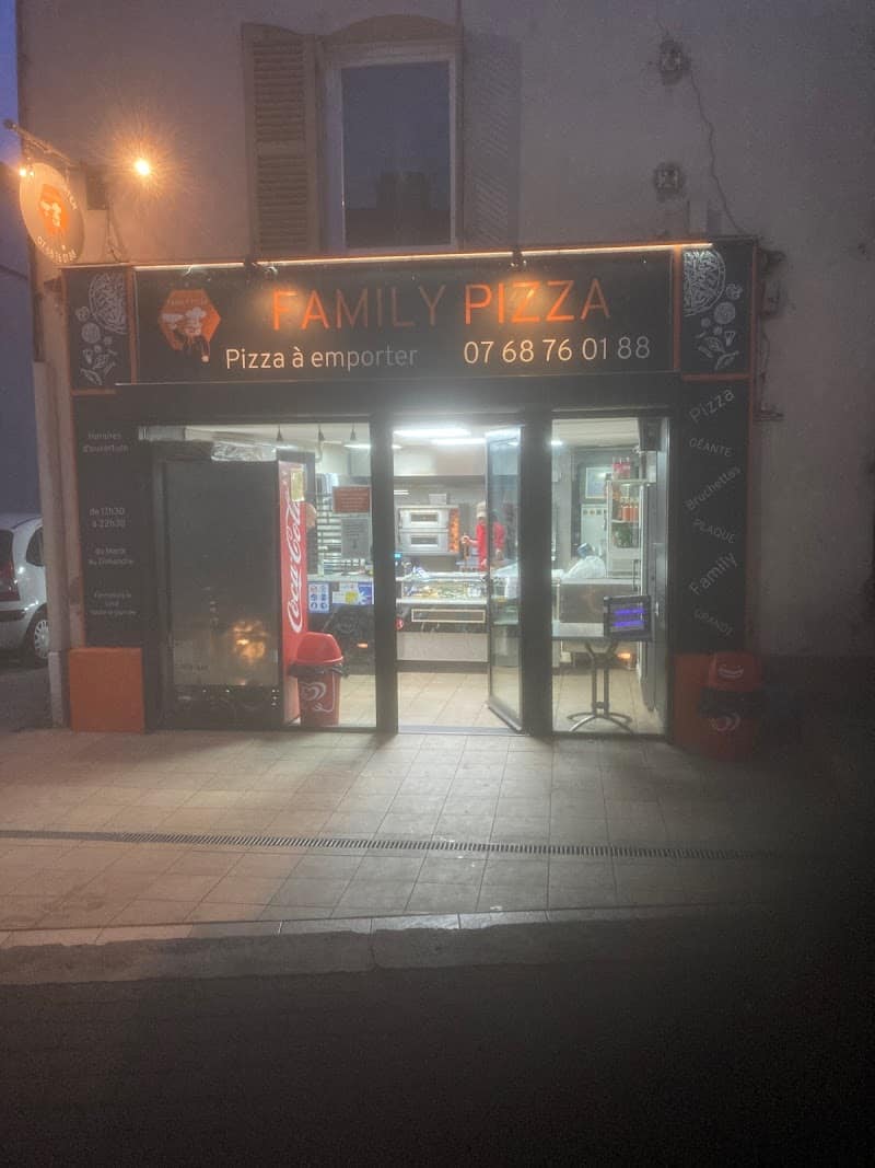 Restaurant Family pizza à Arc-lès-Gray, France