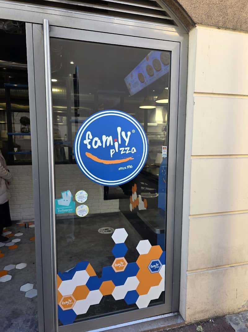 Restaurant Family pizza à Gonesse, France