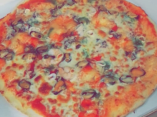 Restaurant Family pizza à Arc-lès-Gray, France