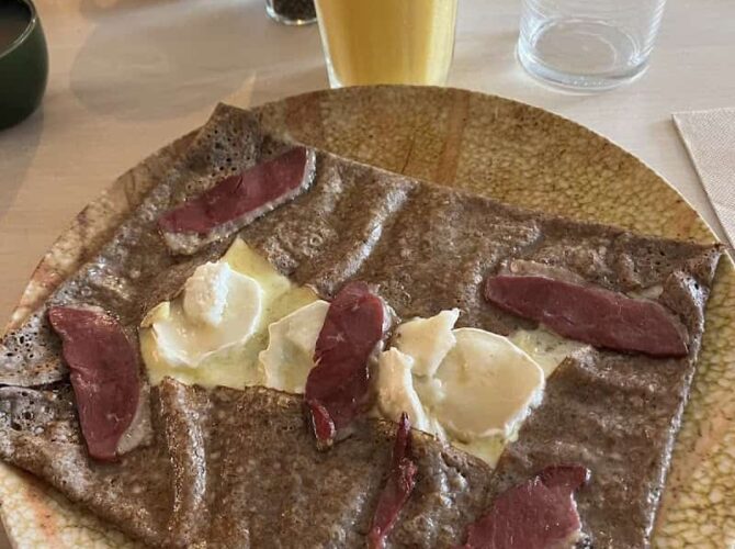Restaurant Fanette et ses Galettes à Cogolin, France
