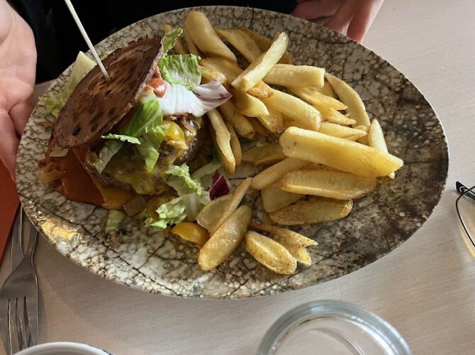 Restaurant Fanette et ses Galettes à Cogolin, France