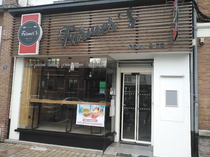 Restaurant Farmer’s livraison de nuit à Lens, France