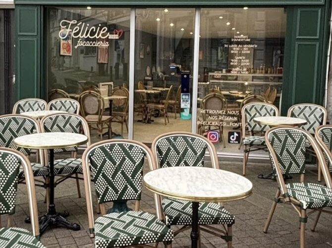 Restaurant Félicie Aussi | Focaccieria à Pontoise, France