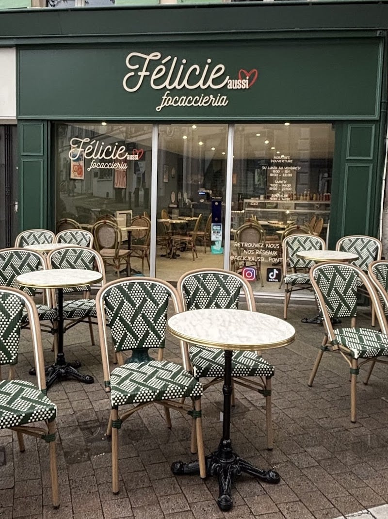 Restaurant Félicie Aussi | Focaccieria à Pontoise, France