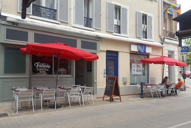 Restaurant FELICIE à Pontoise, France
