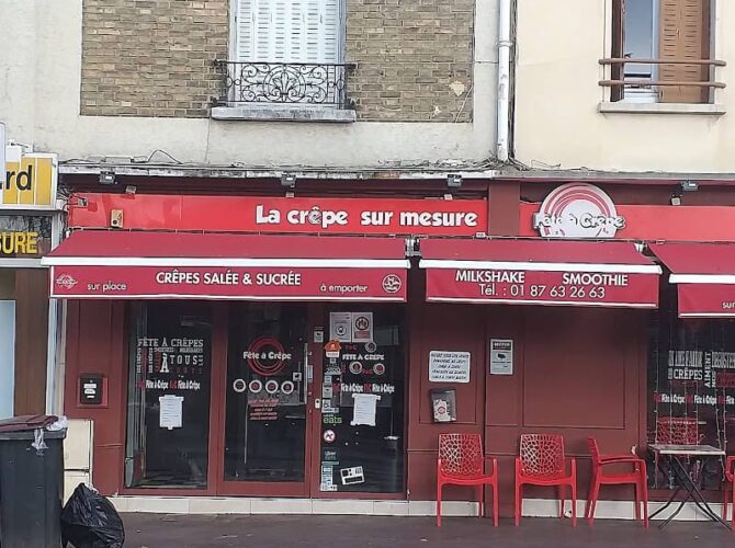 Restaurant Fête à Crêpe à Enghien-les-Bains, France