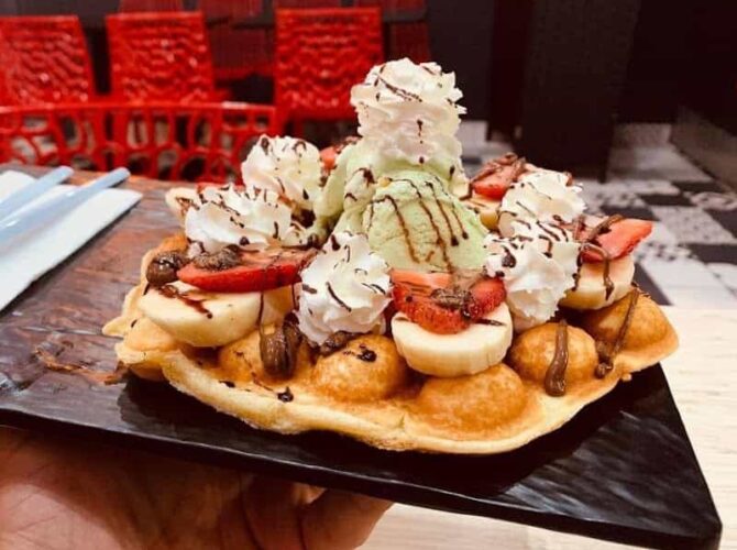 Restaurant Fête à Crêpe à Enghien-les-Bains, France