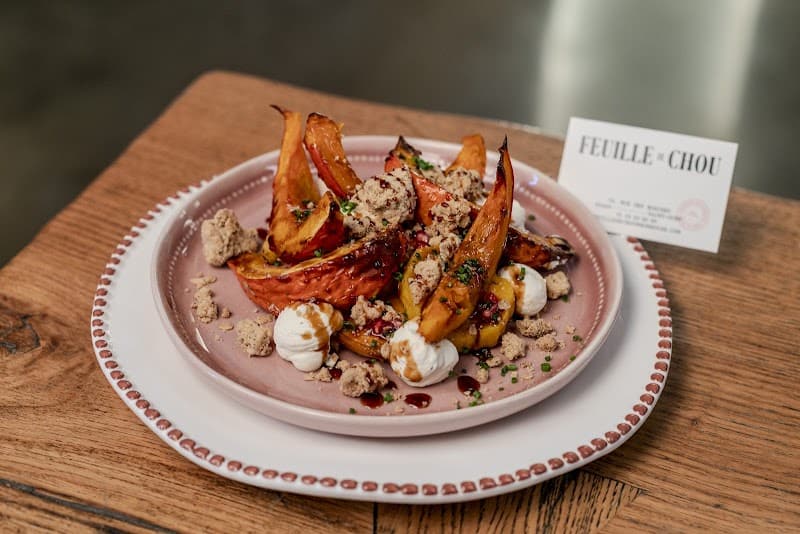 Restaurant Feuille de Chou à Saint-Ouen-sur-Seine, France