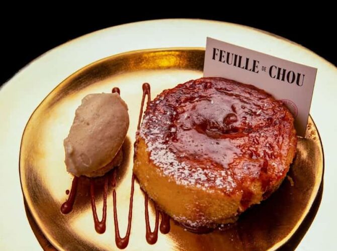 Restaurant Feuille de Chou à Saint-Ouen-sur-Seine, France