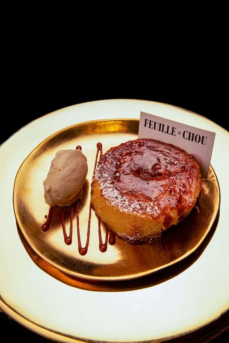 Restaurant Feuille de Chou à Saint-Ouen-sur-Seine, France