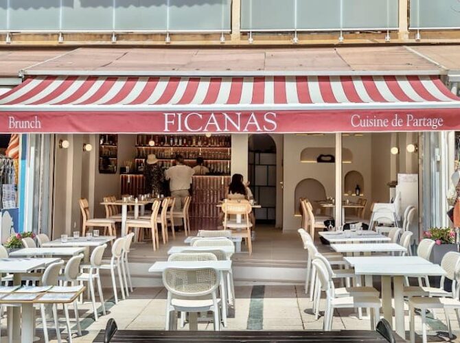 Restaurant Ficanas à Bormes-les-Mimosas, France