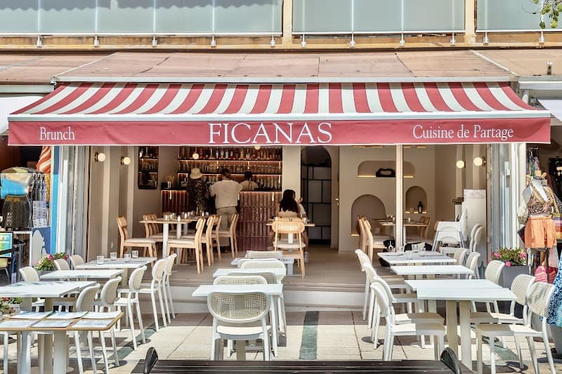 Restaurant Ficanas à Bormes-les-Mimosas, France