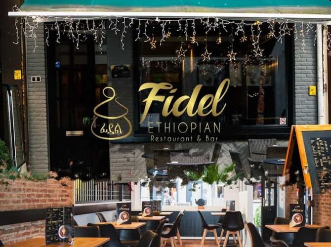 Fidel Ethiopian Restaurant Antwerp à Anvers, Belgique