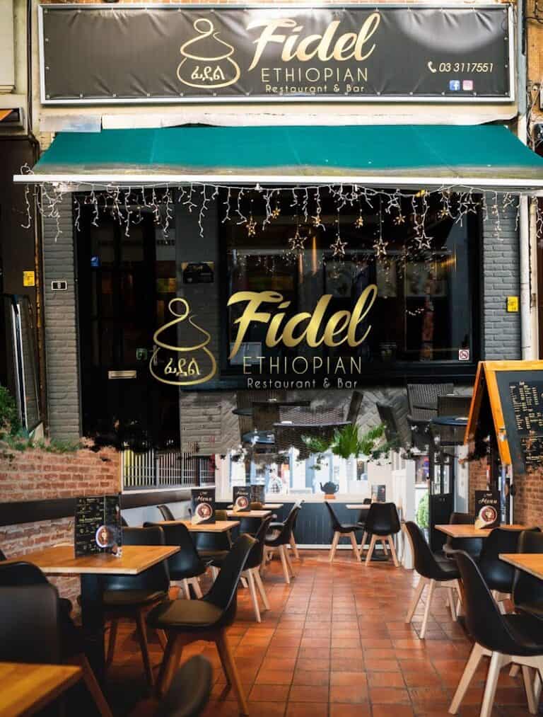 Fidel Ethiopian Restaurant Antwerp à Anvers, Belgique — photo 1