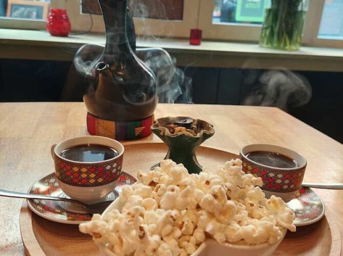 Fidel Ethiopian Restaurant Antwerp à Anvers, Belgique