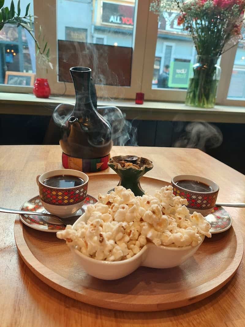 Fidel Ethiopian Restaurant Antwerp à Anvers, Belgique