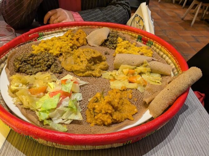 Fidel Ethiopian Restaurant Antwerp à Anvers, Belgique