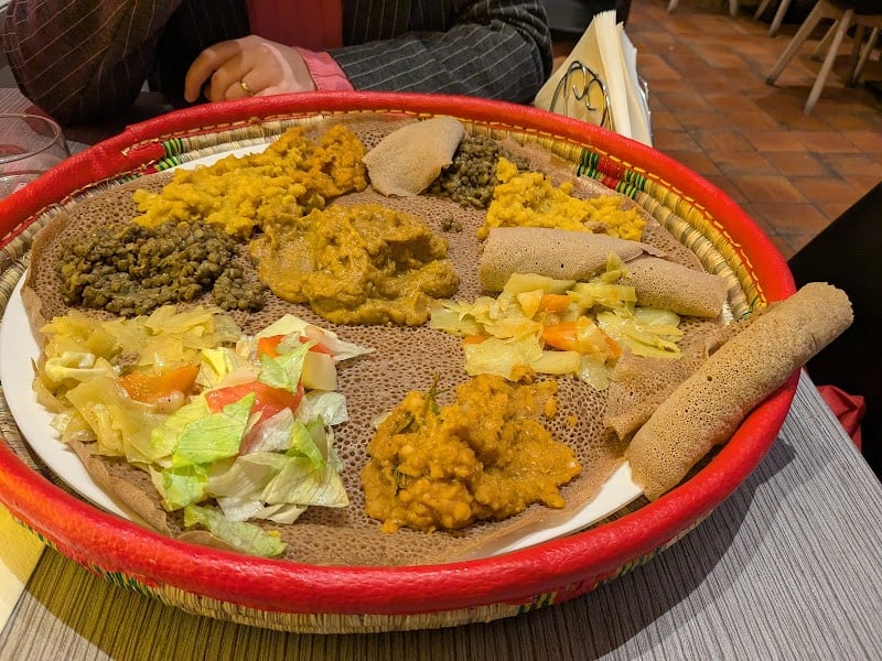 Fidel Ethiopian Restaurant Antwerp à Anvers, Belgique