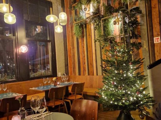 Restaurant Fidèle à Anvers, Belgique