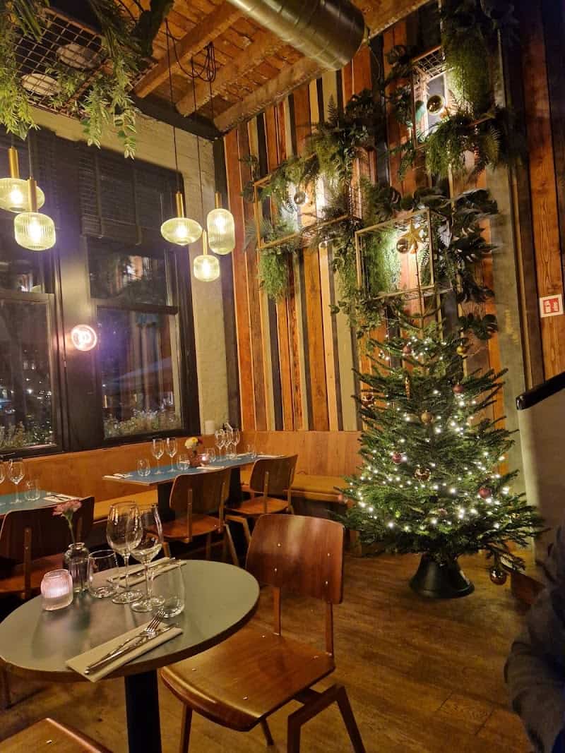 Restaurant Fidèle à Anvers, Belgique