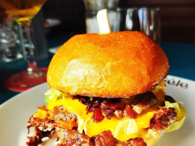 Restaurant Fidèle à Anvers, Belgique