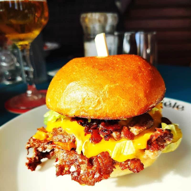 Restaurant Fidèle à Anvers, Belgique