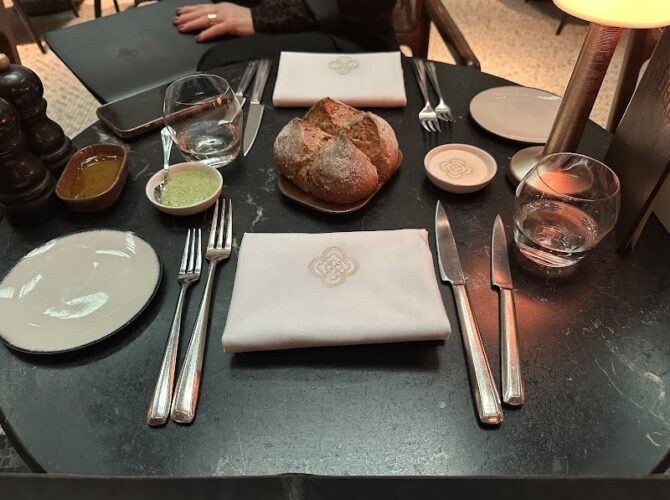 Restaurant Fiera à Anvers, Belgique