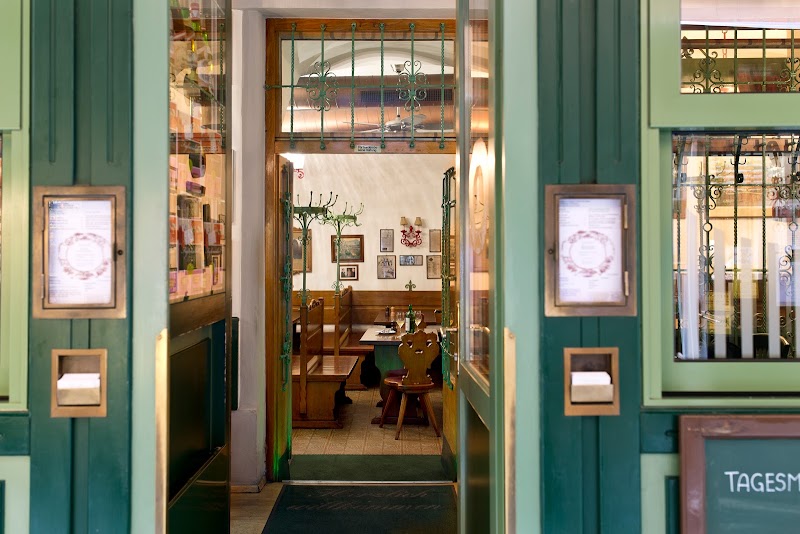 Restaurant Figlmüller at Wollzeile à Wien (Vienne), Autriche