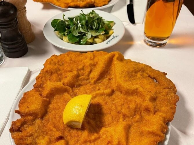 Restaurant Figlmüller at Wollzeile à Wien (Vienne), Autriche