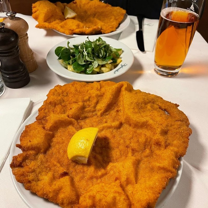 Restaurant Figlmüller at Wollzeile à Wien (Vienne), Autriche