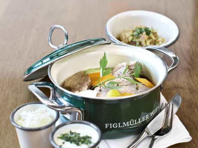 Figlmüller – Restaurant Bäckerstraße à Wien (Vienne), Autriche