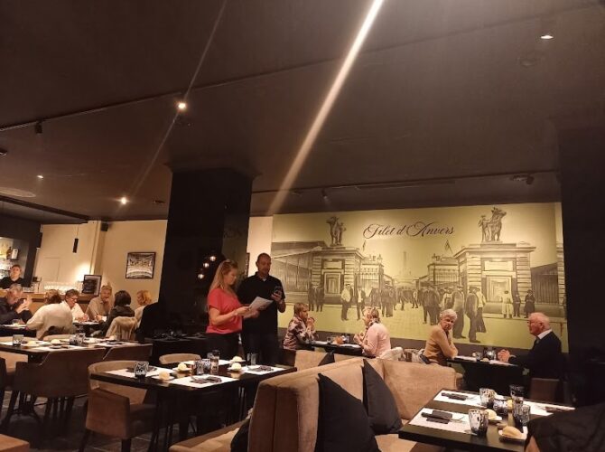 Restaurant Filet d’Anvers à Anvers, Belgique