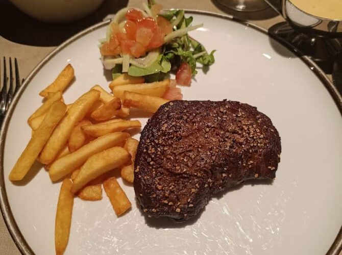 Restaurant Filet d’Anvers à Anvers, Belgique