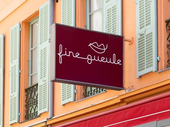 Restaurant Fine Gueule à Nice, France