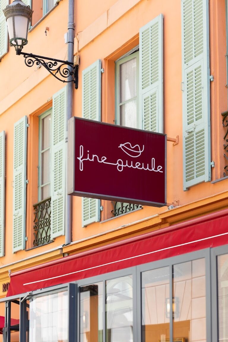 Restaurant Fine Gueule à Nice, France — photo 1