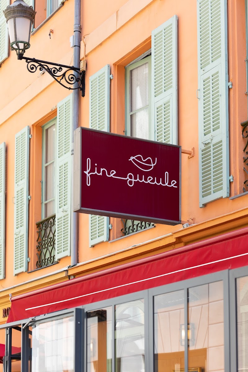 Restaurant Fine Gueule à Nice, France