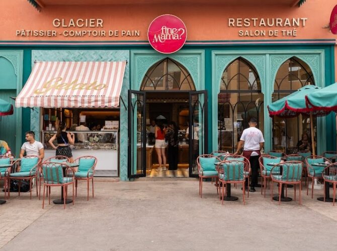 Fine Mama? Restaurant & Rooftop à Marrakech, Maroc