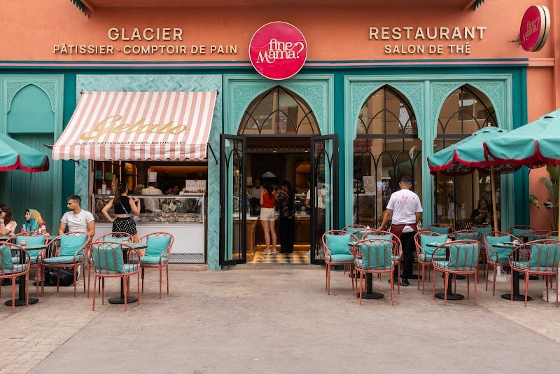 Fine Mama? Restaurant & Rooftop à Marrakech, Maroc