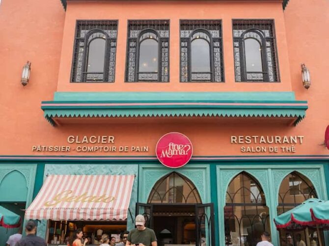 Fine Mama? Restaurant & Rooftop à Marrakech, Maroc