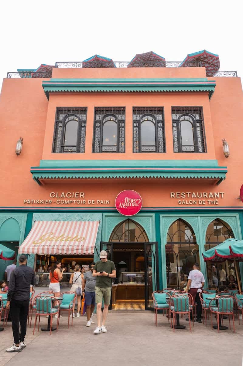 Fine Mama? Restaurant & Rooftop à Marrakech, Maroc