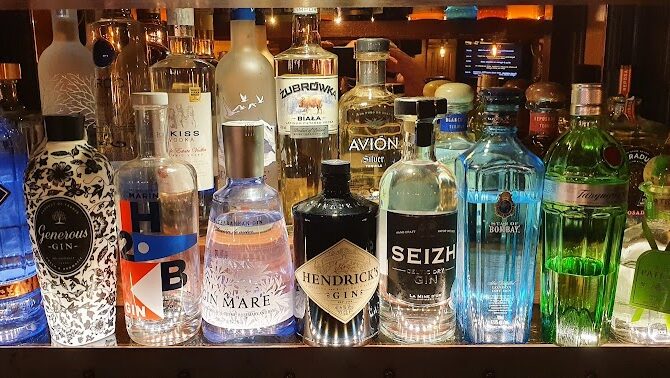 Restaurant Finnegans à Quimper, France