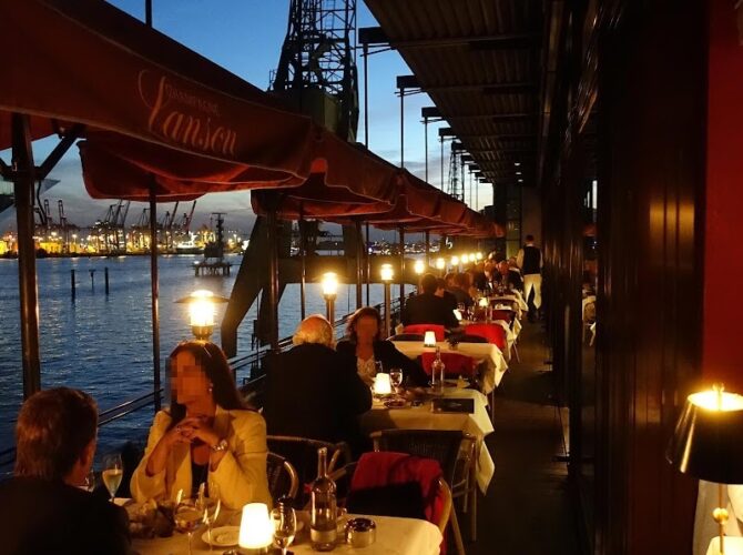 Fischereihafen Restaurant à Hamburg (Hambourg), Allemagne