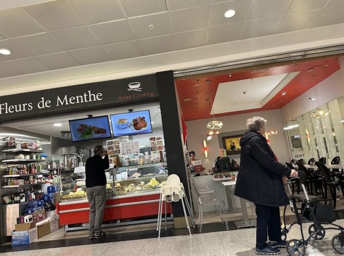 Restaurant Fleur de Menthe – Anderlecht à Anderlecht, Belgique