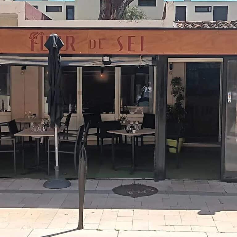 Restaurant Fleur de sel à Bormes-les-Mimosas, France — photo 1