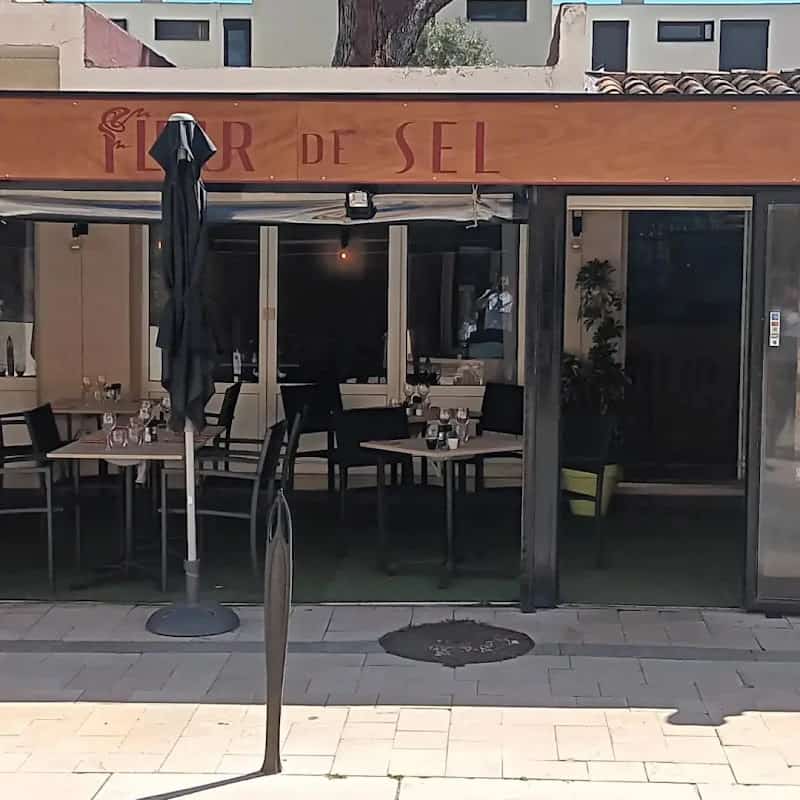 Restaurant Fleur de sel à Bormes-les-Mimosas, France