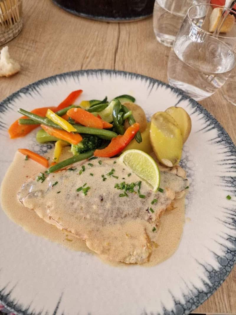 Restaurant Fleur de sel à Bormes-les-Mimosas, France