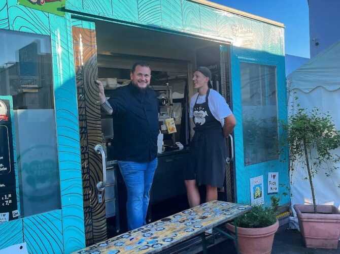 Restaurant Flieten Franz ZuRLauBen à Trier (Trèves), Allemagne