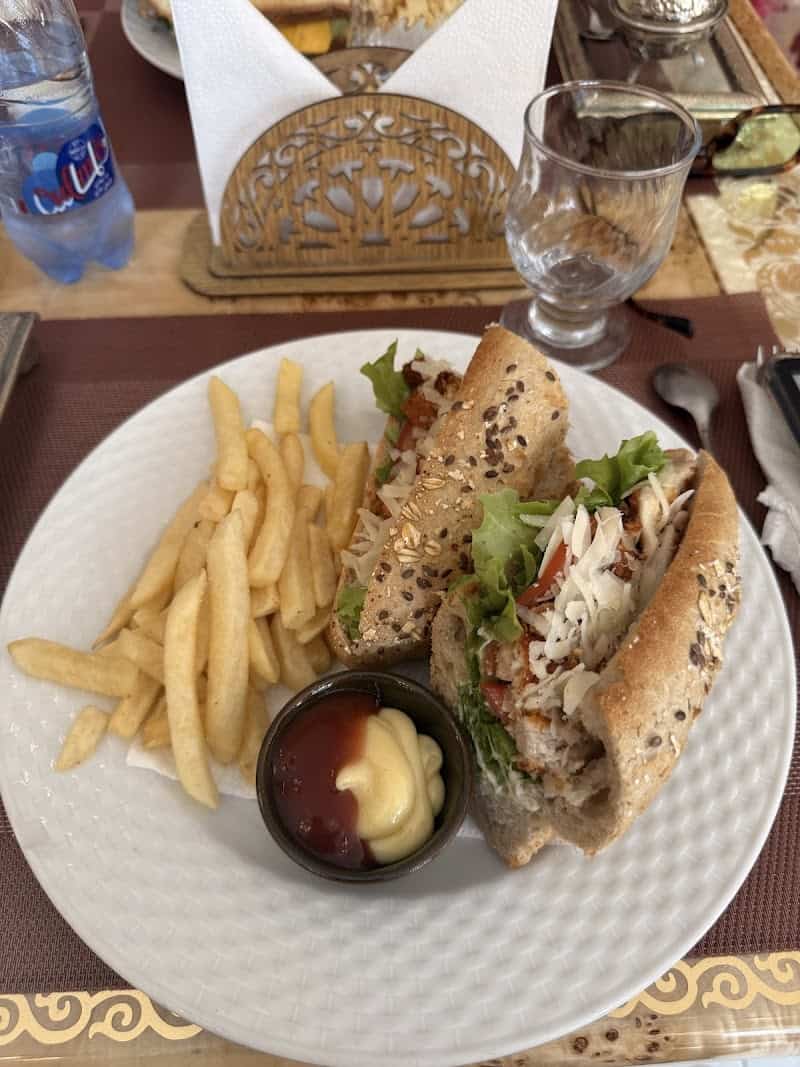 Restaurant Fluffy à Marrakech, Maroc