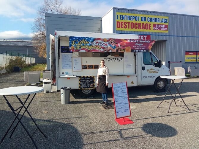 Restaurant Food truck L’ain ch’tite fringal à Belley, France