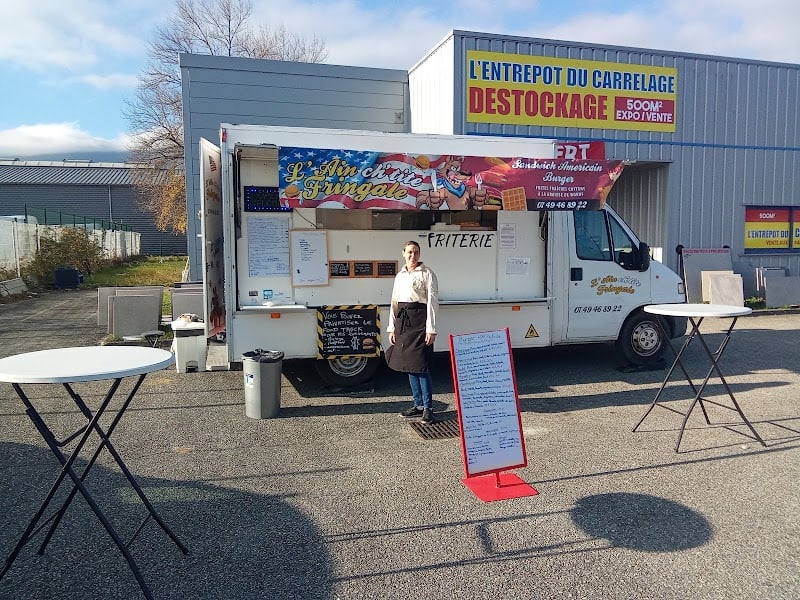 Restaurant Food truck L’ain ch’tite fringal à Belley, France